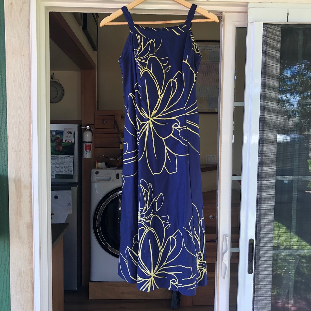 Sig Zane- Naupaka Dress